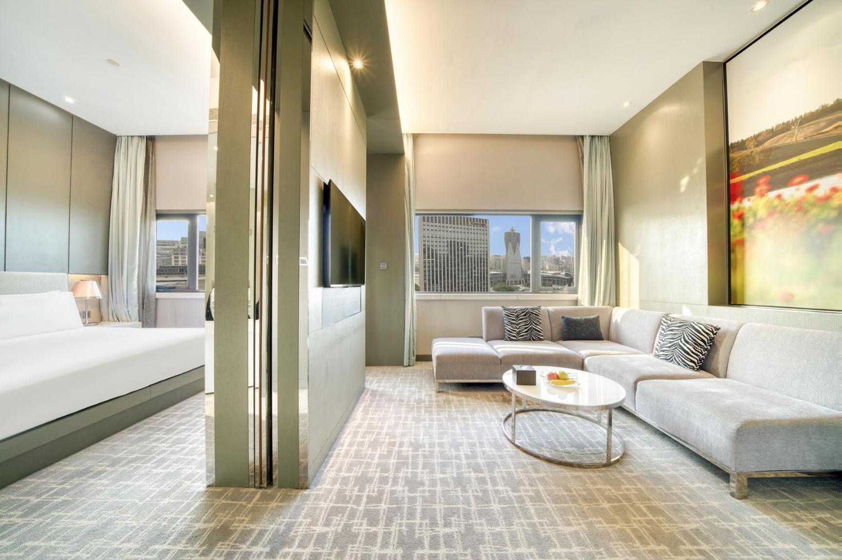 Hangzhou Tower Hotel מראה חיצוני תמונה